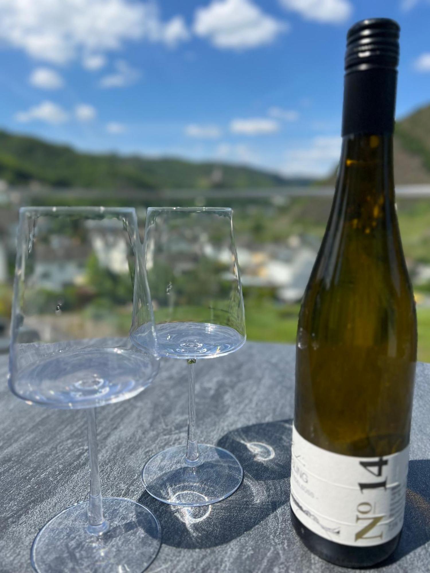 Ferienwohnung Weitblick Cochem Exterior foto
